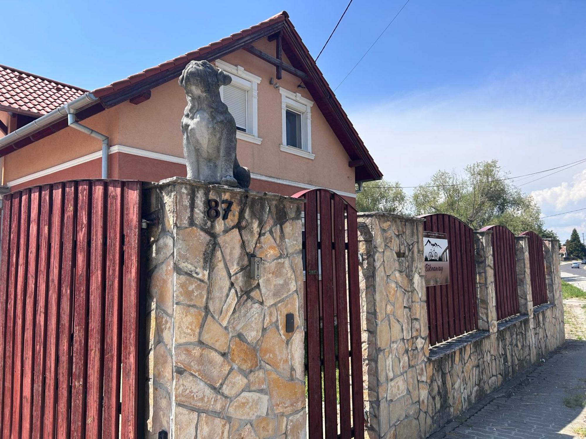 Bikeaway Guesthouse Kereki Zewnętrze zdjęcie